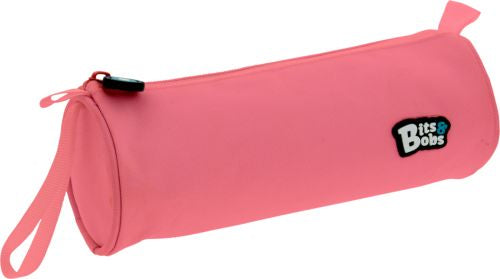 PORTATODO REDONDO BITS&.BOBS ROSA CLARO 23X8CM