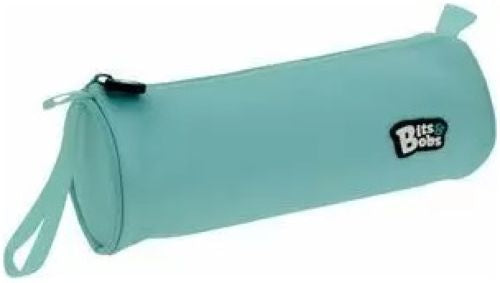 PORTATODO REDONDO BITS&.BOB AZUL CLARO 23X8CM