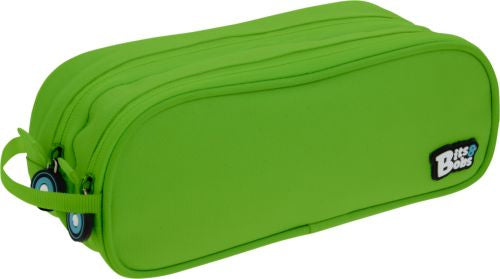 PORTATODO DOBLE BITS &.BOBS VERDE 24,5X9,5 CM