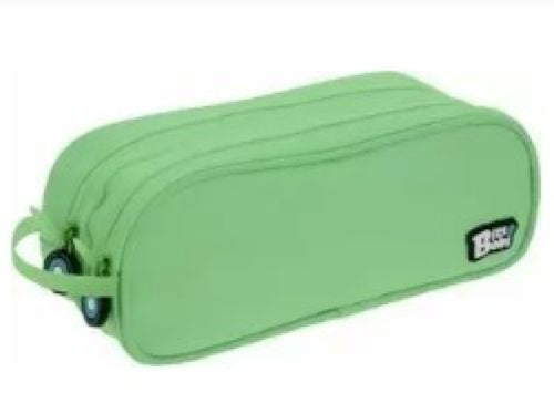 PORTATODO DOBLE BITS &.BOBS MINT 24,5X9,5 CM