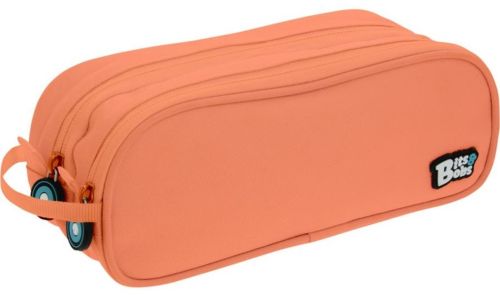PORTATODO DOBLE BITS &.BOBS CORAL 24,5X9,5 CM