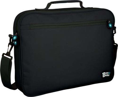 BANDOLERA BITS &.BOBS COLOR NEGRO 38X28X6 CM.