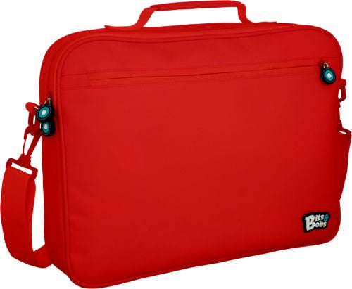 BANDOLERA BITS &.BOBS COLOR ROJO 38X28X6 CM.