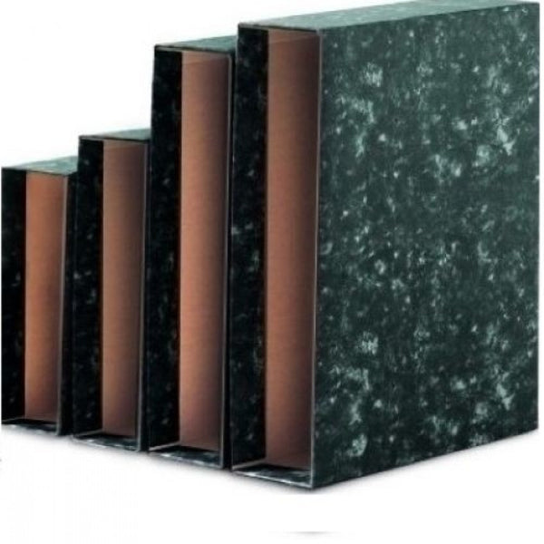 CAJA ARCHIVADOR DE PALANCA Fº UNISYSTEM NEGRO