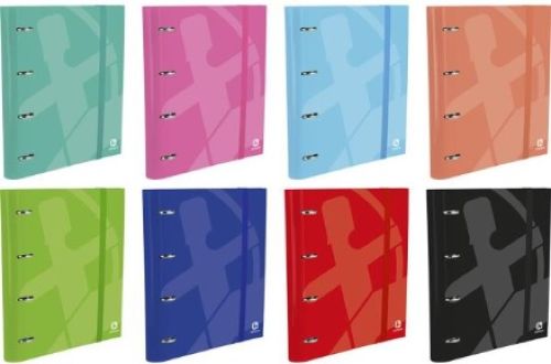 C/9 carpebook centauro a4 4anillas 35mm con recambio cuadrícula 4x4