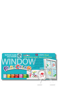 ESTUCHE 12 COLORES PLAYCOLOR WINDOW ONE