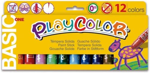 ESTUCHE 12 COLORES PLAYCOLOR ONE 10G