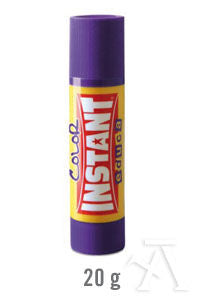 EXP 24 BARRAS PEGAMENTO COLOR 20G. INSTANT EDUCA