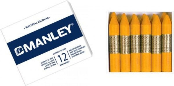C/12 CERAS MANLEY UNICOLOR Nº26 OCRE