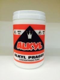 BOTE PEGAMENTO COLA BLANCA ALKYL PRAGER 500G