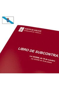 (gal) libro subcontratacion a4 apaisado 10h autocopiativo gallego