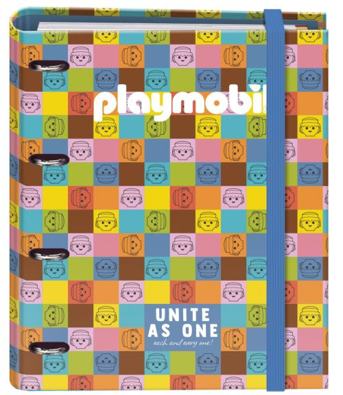 CARPEBLOC A4 CON RECAMBIO PLAYMOBIL UNITE