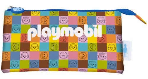 PORTATODO TRIPLE PLAYMOBIL UNITE 230X120X25MM