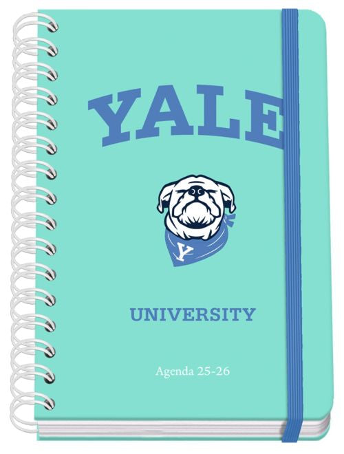 AGENDA ESCOLAR A5 24-25 ESPIRAL SV YALE DOG