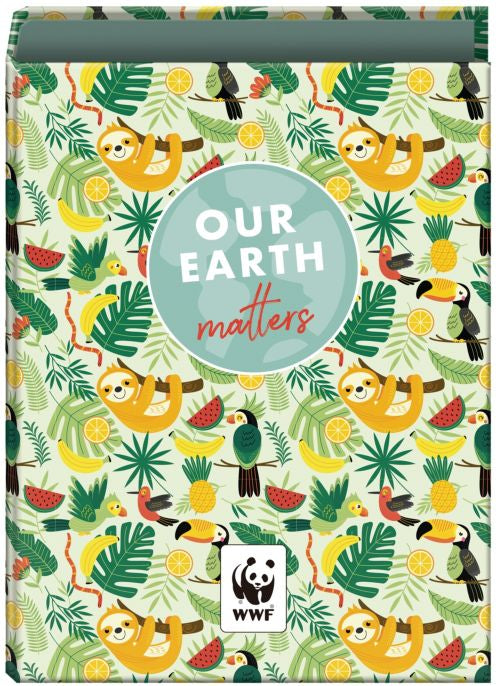 CARPETA Fº 4 ANILLAS 40MM WFF TROPIC