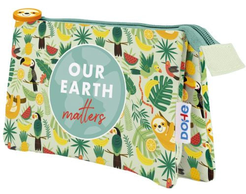 PORTATODO TRIPLE WWF TROPIC 230X120X25MM