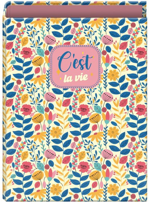 CARPETA Fº 4 ANILLAS 40MM CEST LA VIE