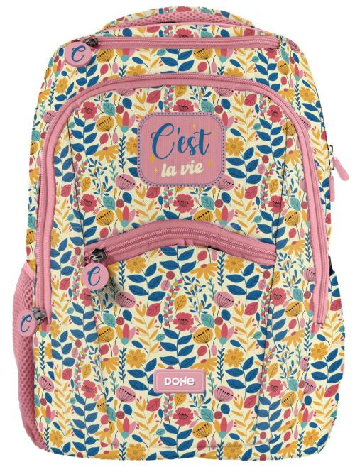 MOCHILA DAYPACK 315X400X110MM CEST LA VIE