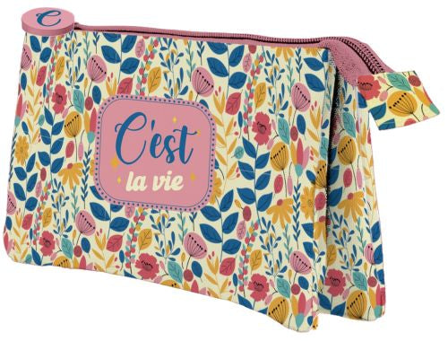 PORTATODO TRIPLE CEST LA VIE 230X120X25MM