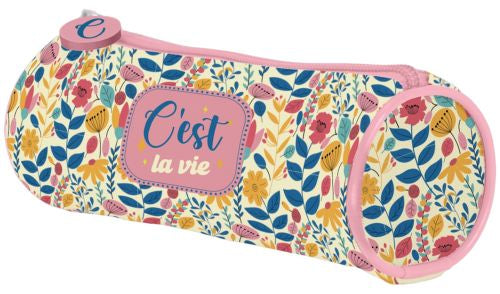 PORTATODO SIMPLE REDONDO CEST LA VIE 210X75MM