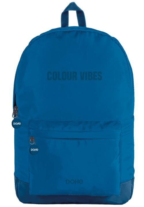 MOCHILA AZUL COLOUR VIBES 290X400X120MM