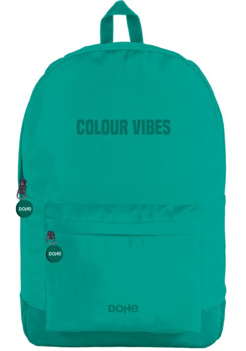 MOCHILA VERDE COLOUR VIBES 290X400X120MM