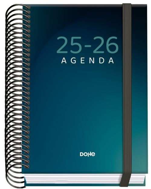 AGENDA ESCOLAR ESPIRAL A6 25-26 BOREAL DP