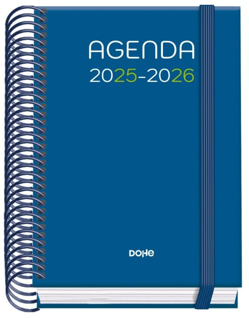 AGENDA ESCOLAR ESPIRAL A6 25-26 LOGIC DP