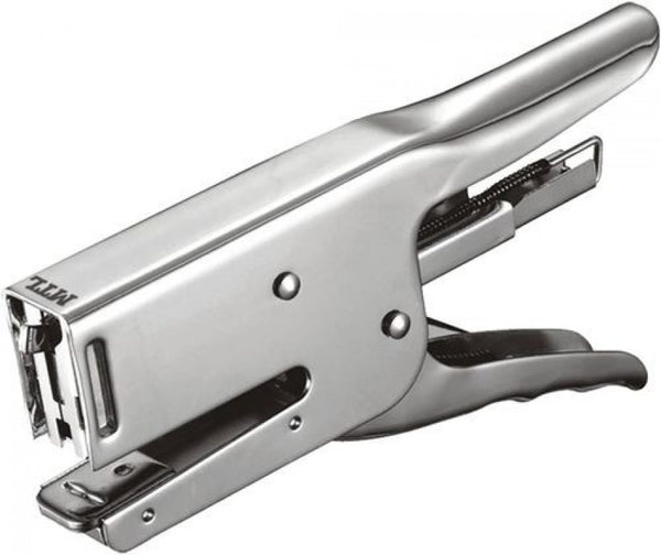 Grapadora metálica de tenaza 22/6-24/6-26/6 25 hojas