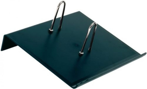 PORTACALENDARIOS SOBREMESA NEGRO PARA BLOQUE 19,2X16CM