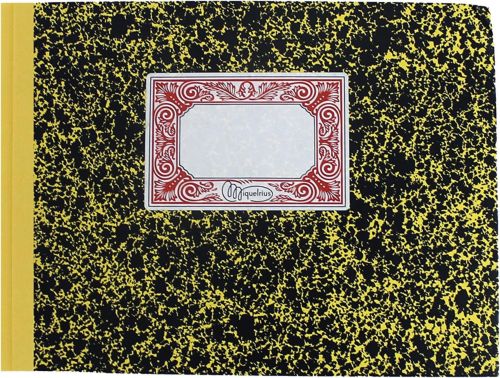 Cartone cuentas corrientes 4ºapaisado 100h 3086 mr debe, haber y saldo