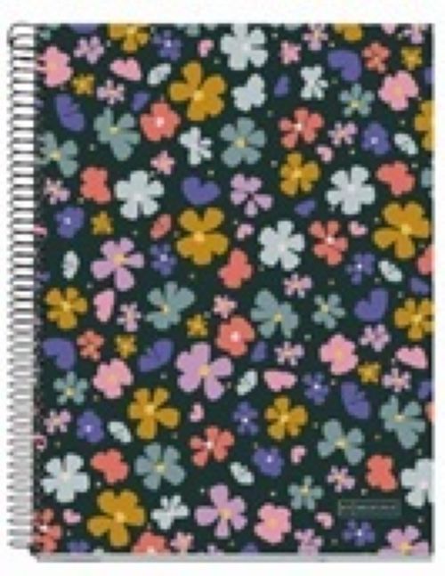 NOTEBOOK4 A4 120H HORIZONTAL 70G SPRING NIGHT