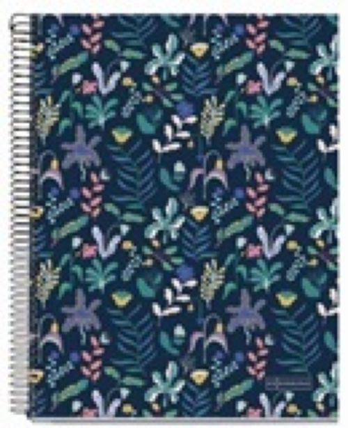 NOTEBOOK4 A4 120H HORIZONTAL 70G JUNGLE