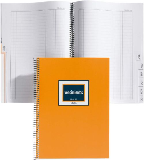 LIBRO VENCIMIENTOS 4º NATURAL 48H