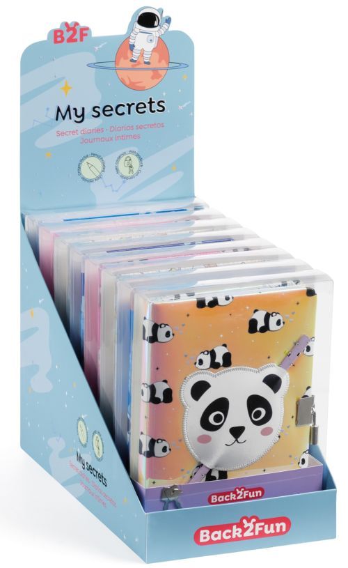 EXP 9 DIARIOS SECRETOS HOLOGRAFICOS B2F