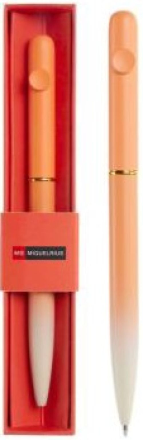 Boligrafo degradado color naranja