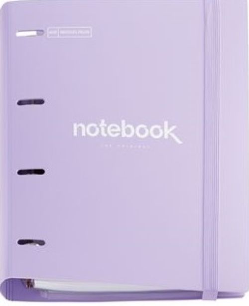 Carpebloc a4 4 anillas 35mm polyfoam color lavanda emotions