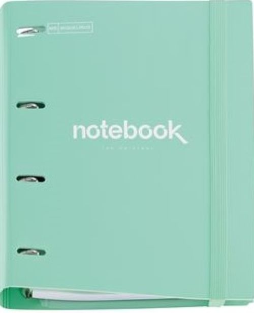 Carpebloc a4 4 anillas 35mm polyfoam color mint emotions