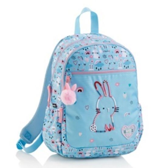 MOCHILA TRIPLE LISBOA RECICLADA BUNNY BLISS 14L