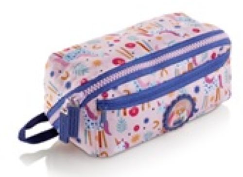 PORTATODO CUADRADO RECICLADO UNICORN