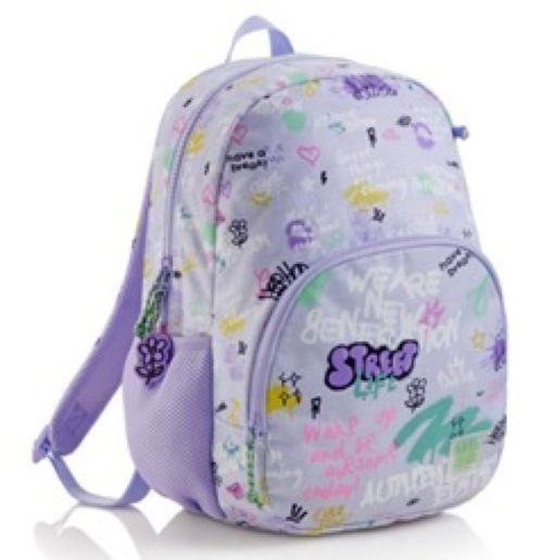 MOCHILA DOBLE ROMA RECICLADA WAKE UP 24L