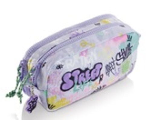 PORTATODO DOBLE ORGANIZADOR RECICLADO WAKE UP