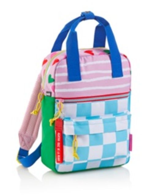 MOCHILA CUADRADA RECICLADA ARP COMBI 7L