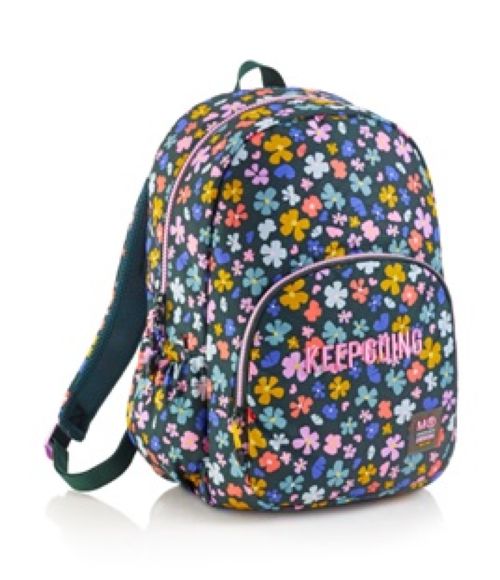 MOCHILA DOBLE ROMA RECICLADA SPRING NIGHT 24L