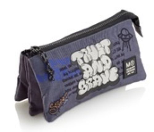 PORTATODO TRIPLE RECICLADO GRAFFITTI