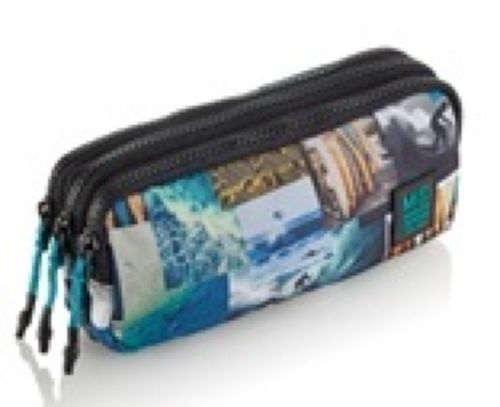 PORTATODO TRIPLE RECICLADO SURFIN