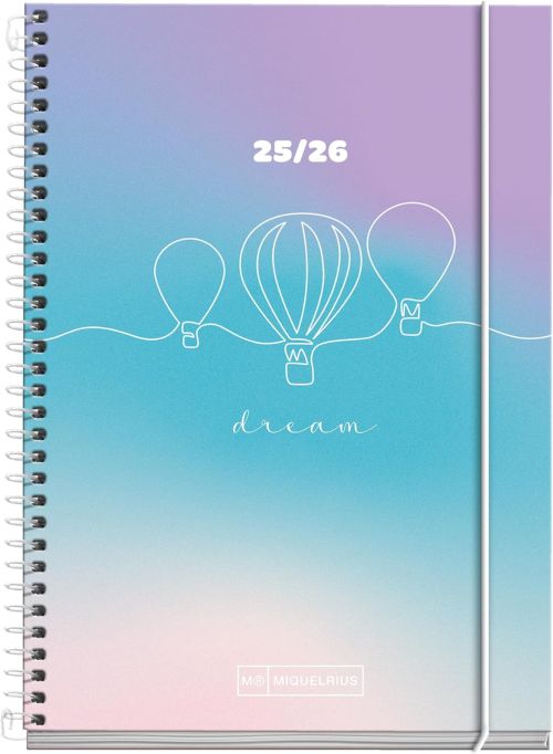 AGENDA ESCOLAR 25-26 ACTIVA DP DS DREAM