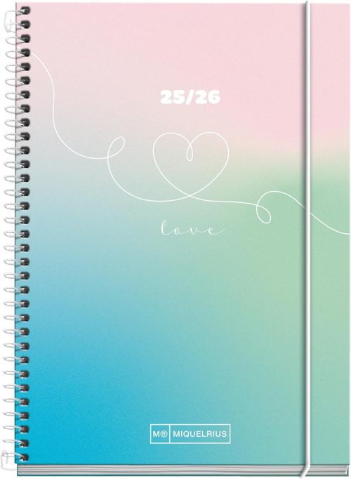 AGENDA ESCOLAR 25-26 ACTIVA DP DS LOVE