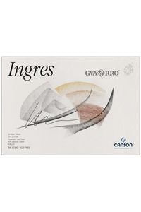 Bloc dibujo papel ingres a4+ 20h 108g. encolado