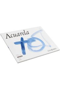 BLOC ENCOLADO ACUARELA 23X32,5CM 20H 240G GRANO FINO